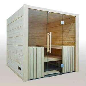 Luxe sauna