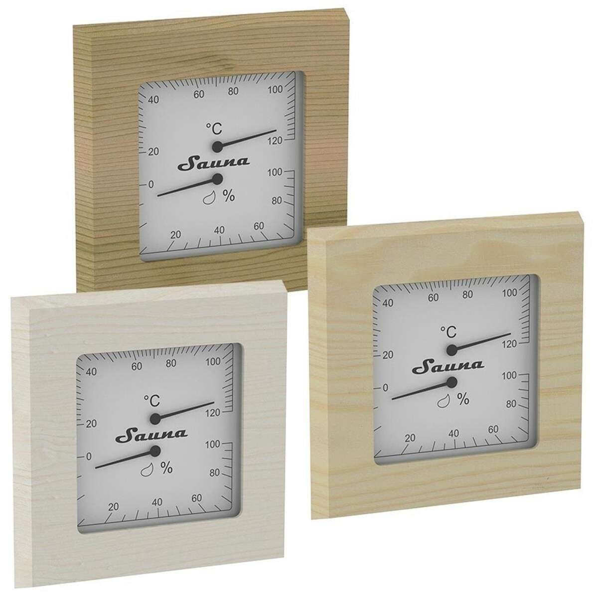 Sawo Thermo-Hygrometer  225-Th