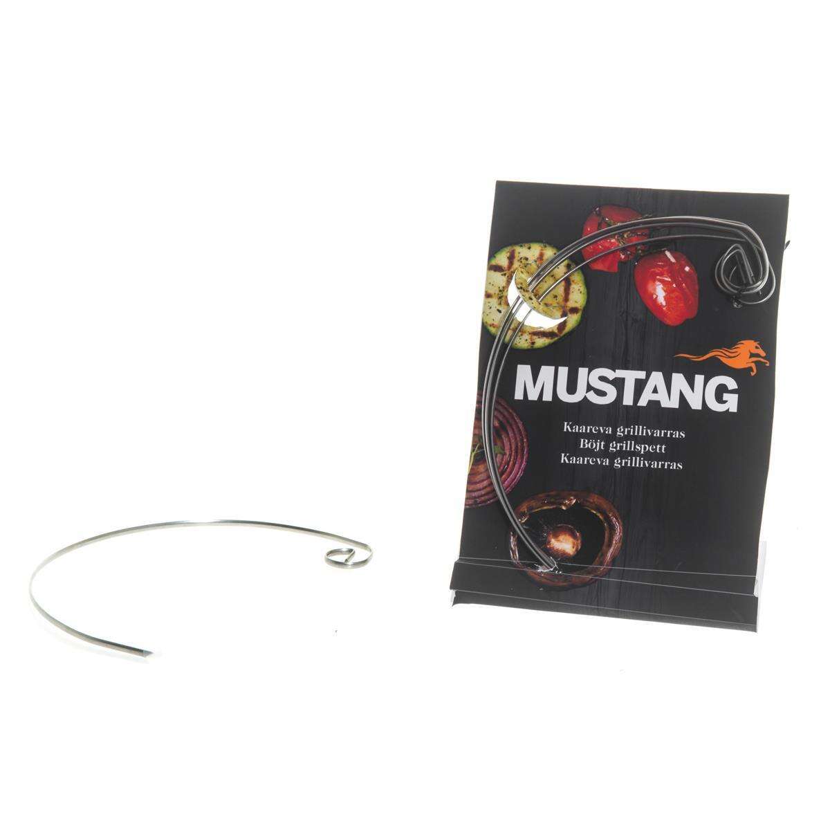 Mustang Rund-Spieße 4er-Set Schaschlikspiess Grillspie