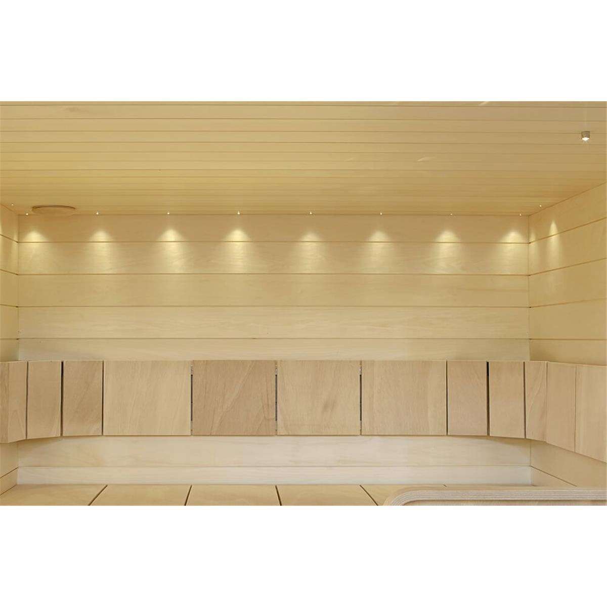 Luminous Glasfaserbeleuchtung f&uuml;r die Sauna