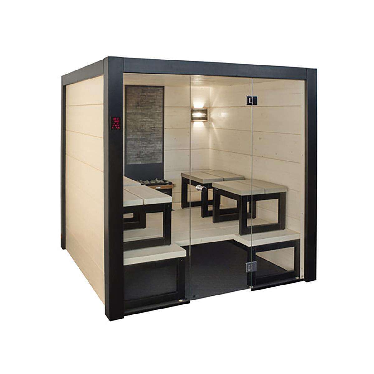 Saunakabine Harvia Solide 210x220x210 cm