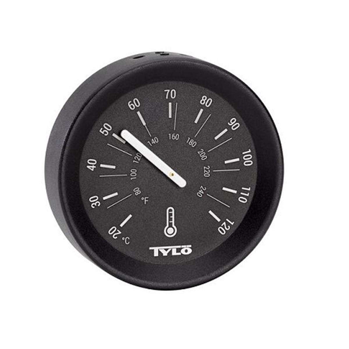 Tylöhelo Thermometer "briljant" Zwart