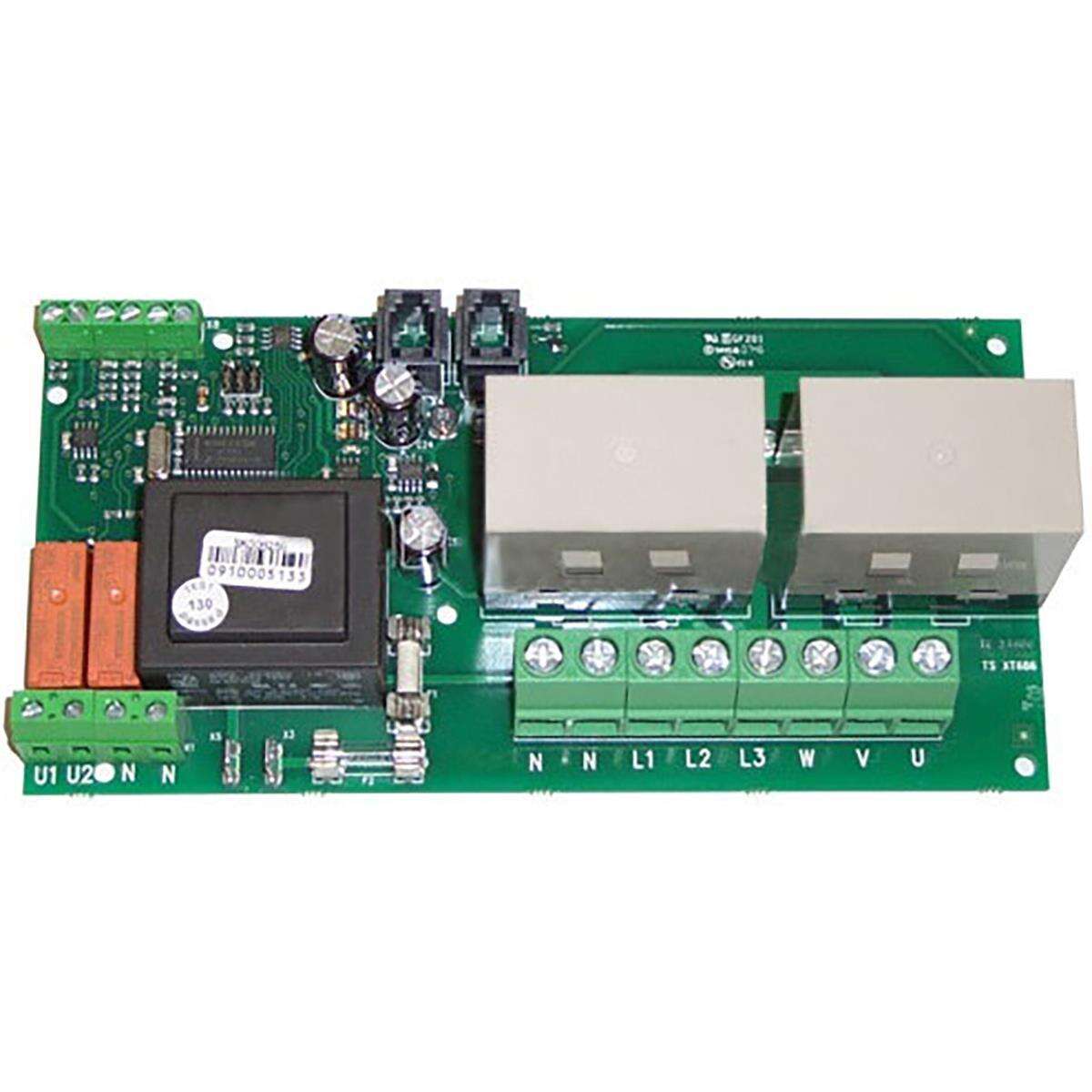 Harvia Wx351 voedingskaart