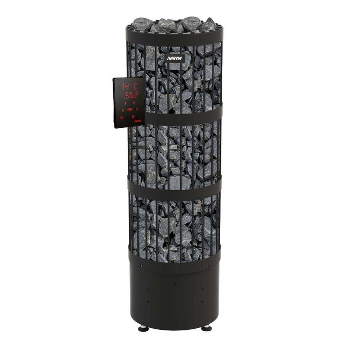 Saunakachel Harvia Legend XW WiFi black