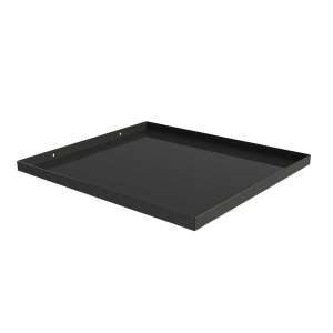Harvia Druppelbak | 38,5 cm x 43,5 cm | voor Vloer, Zwart
