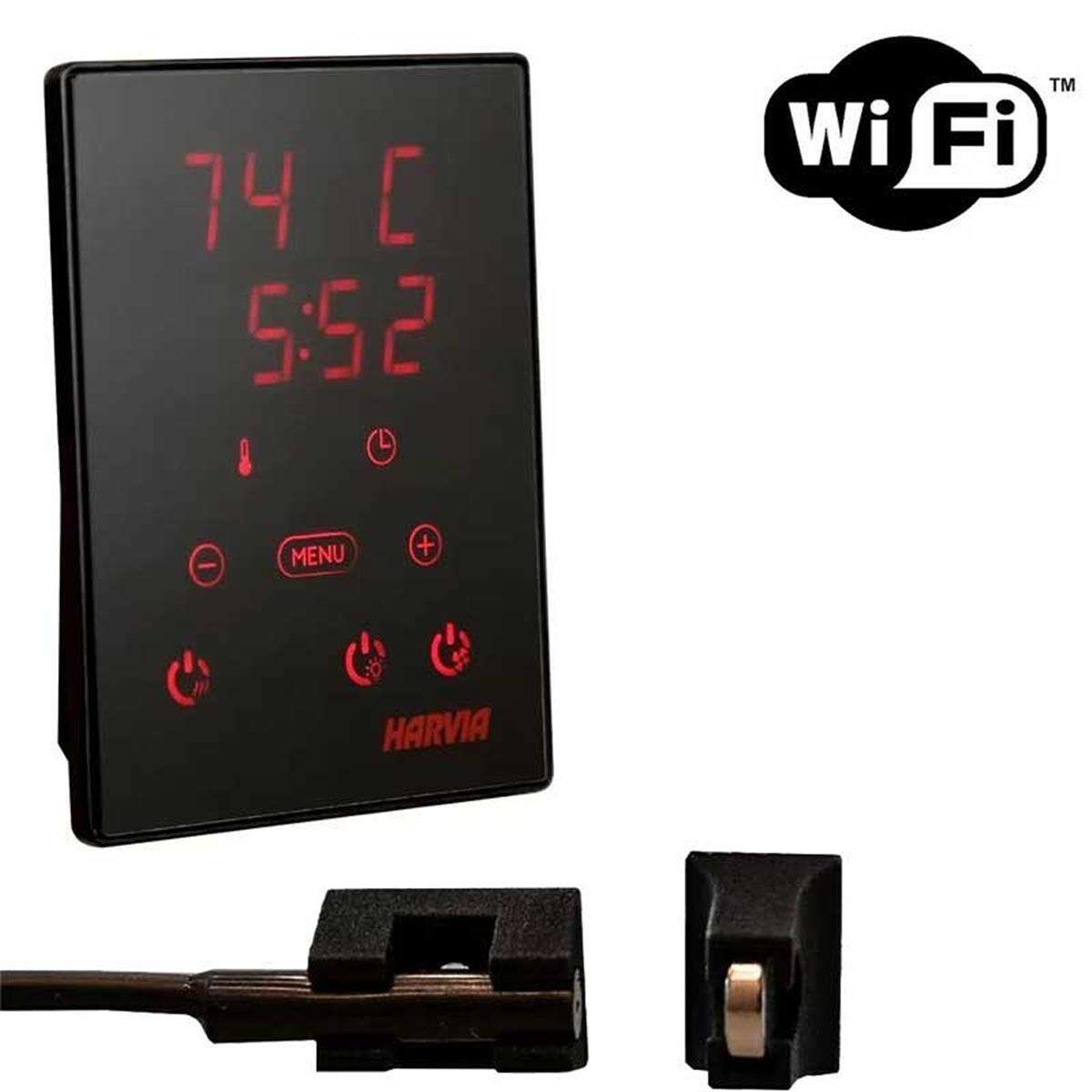 Sauna controle Harvia Xenio CX170XW WiFi inclusief deursenso