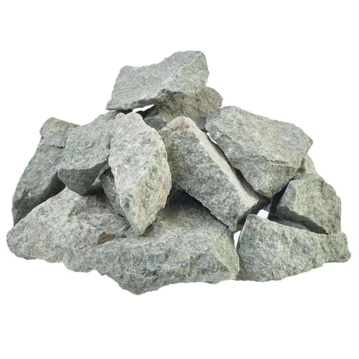 Jadeïet saunastenen 5-9 cm, 10 kg