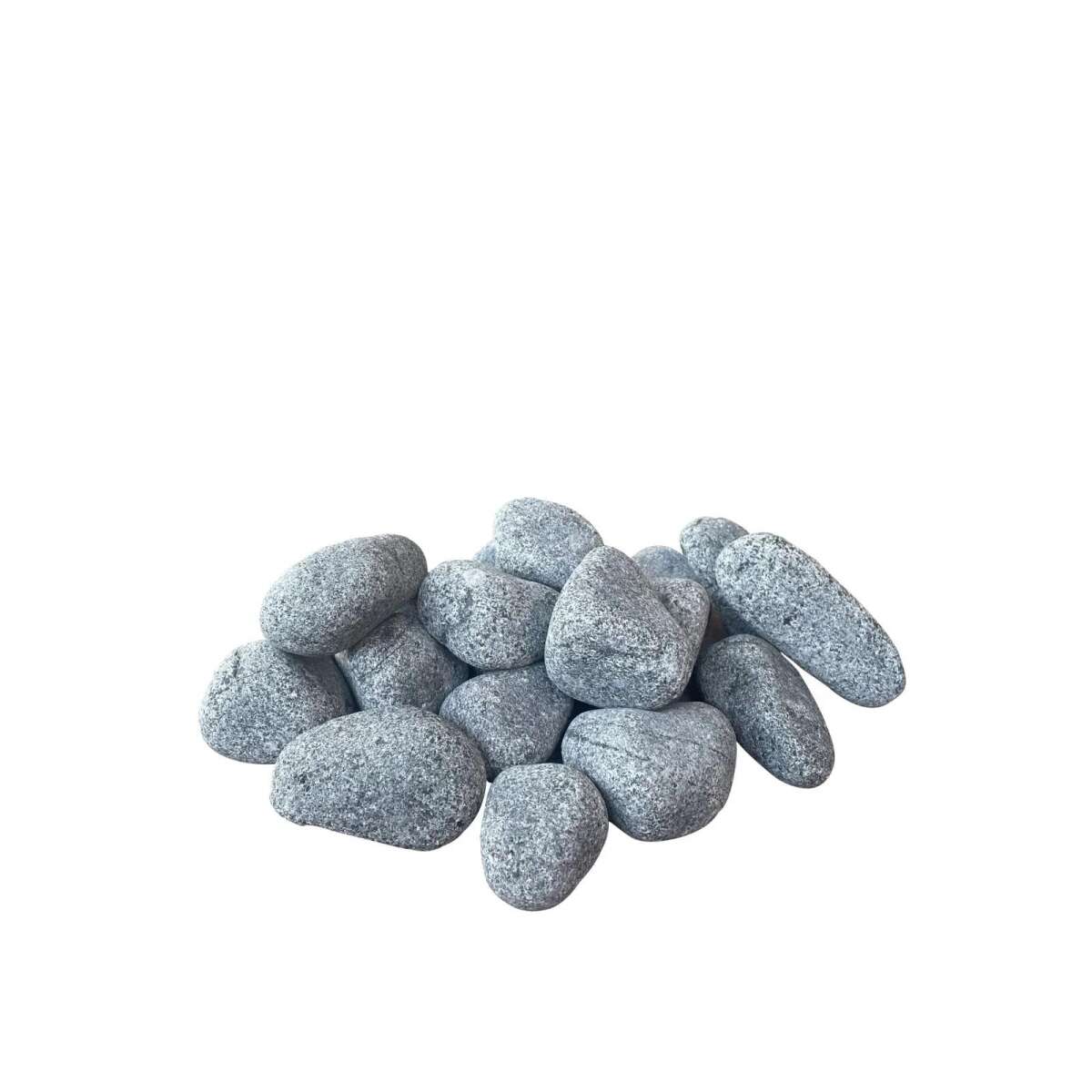 Huum saunastenen 15 kg afgerond (3-5 cm)