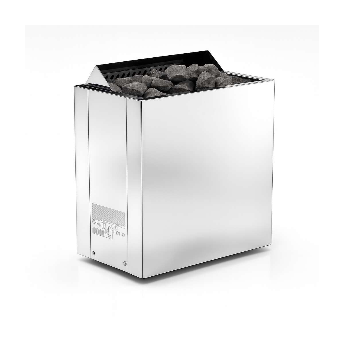 Saunakachels Harvia Vega Qubic 9.0 kW | aparte regelaar...