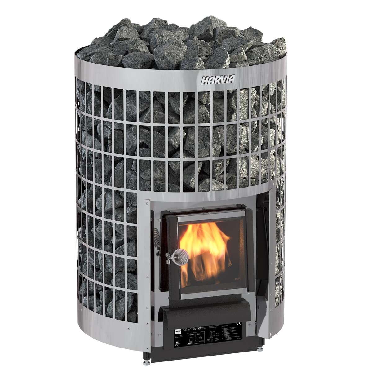 Holz-Saunaofen Harvia Cilindro 20 ohne BimSchV