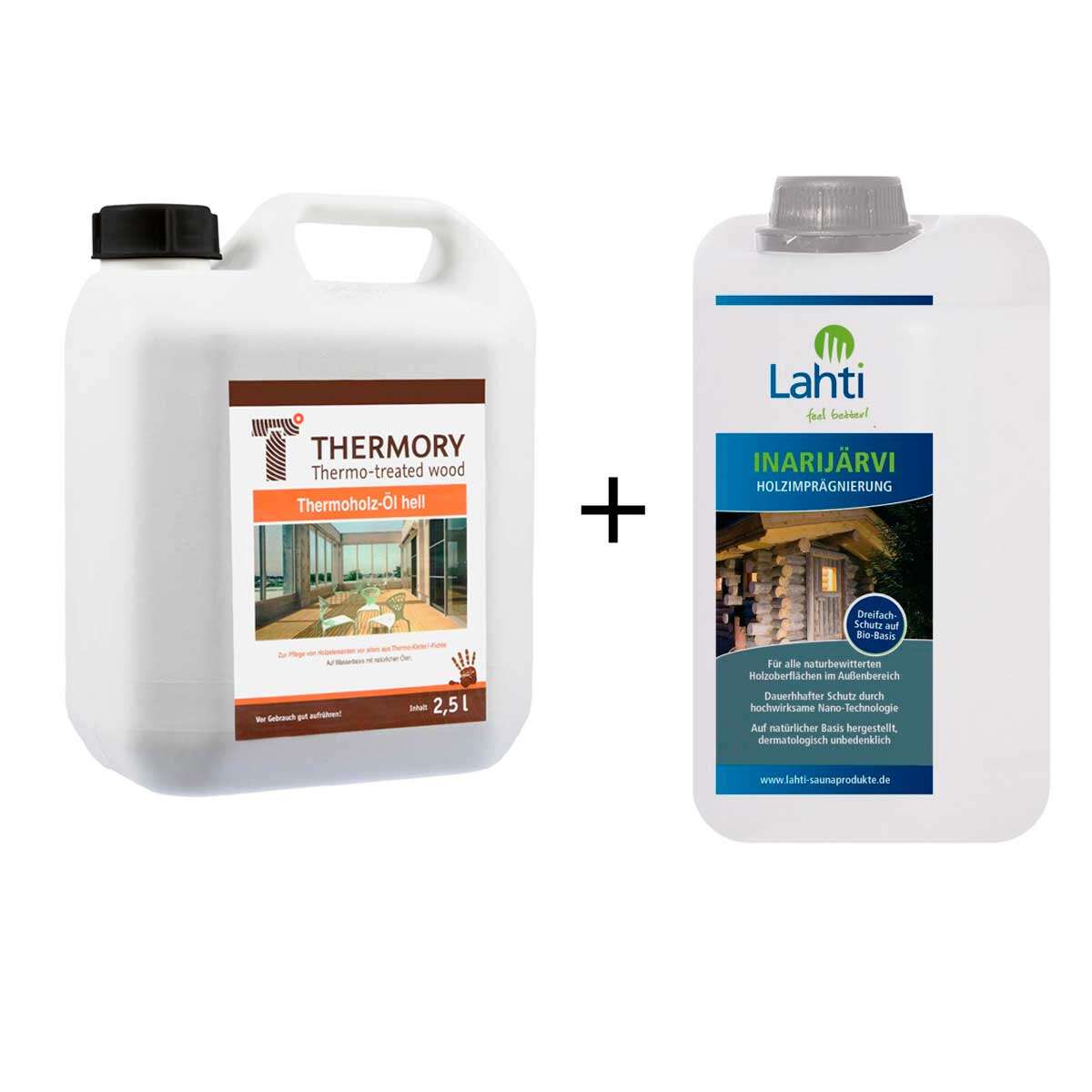 (farblos): Premiumschutz: Thermory Schutzöl 5 l +...