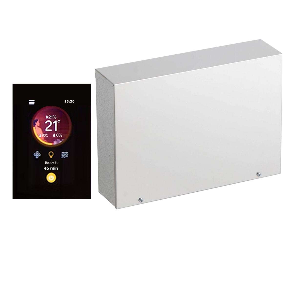 Saunasteurung Harvia Fenix FX110 WiFi IPX5 Core bis 11 kW